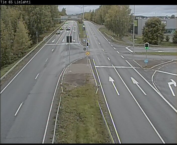 Weather Camera Image Road 65 Tampere, Lielahti, Tampere, Pirkanmaa