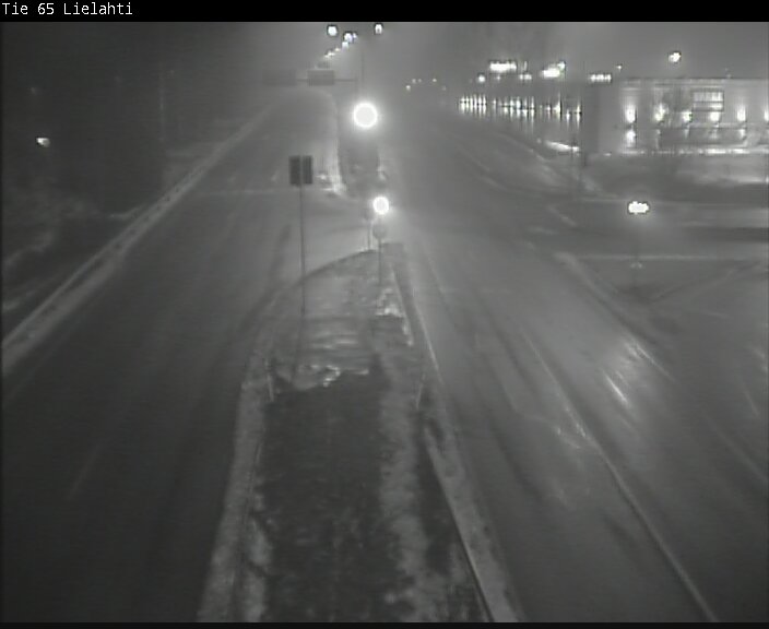 Weather Camera Image Väg 65 Tammerfors, Lielahti, Tampere, Pirkanmaa