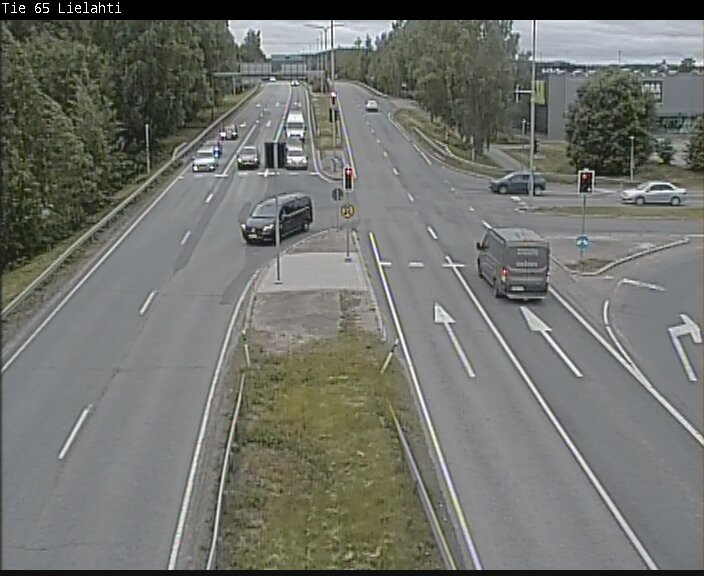 Weather Camera Image Road 65 Tampere, Lielahti, Tampere, Pirkanmaa