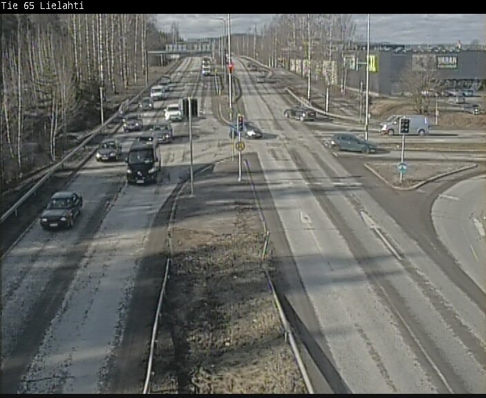 Weather Camera Image Road 65 Tampere, Lielahti, Tampere, Pirkanmaa