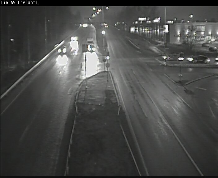Weather Camera Image Road 65 Tampere, Lielahti, Tampere, Pirkanmaa