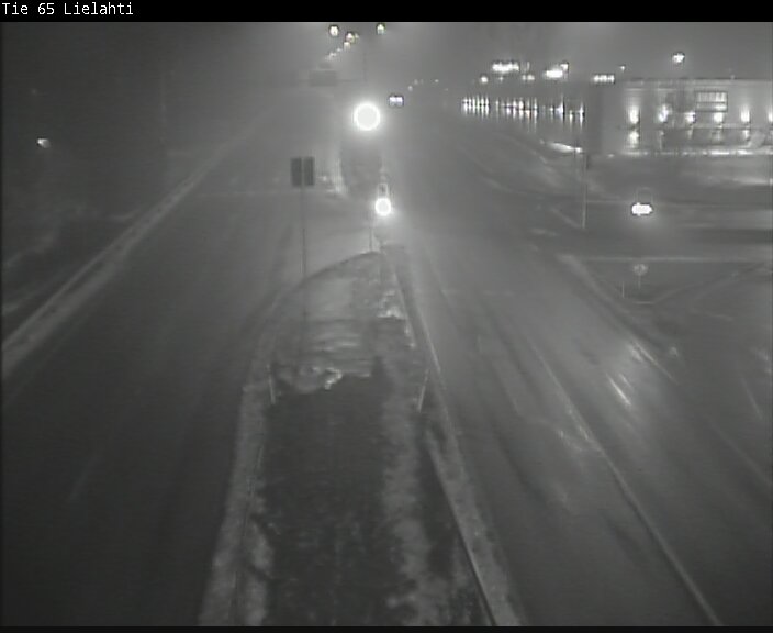 Weather Camera Image Väg 65 Tammerfors, Lielahti, Tampere, Pirkanmaa