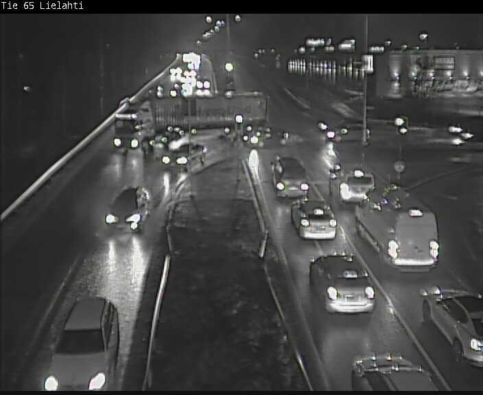 Weather Camera Image Road 65 Tampere, Lielahti, Tampere, Pirkanmaa
