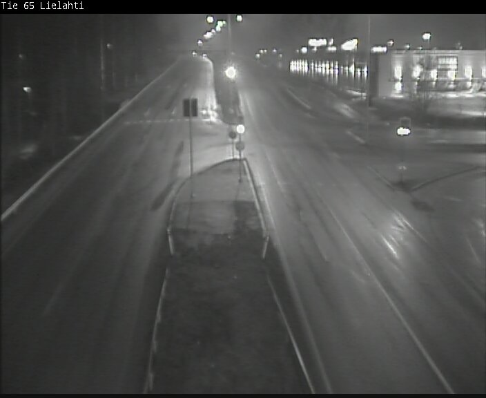 Weather Camera Image Väg 65 Tammerfors, Lielahti, Tampere, Pirkanmaa