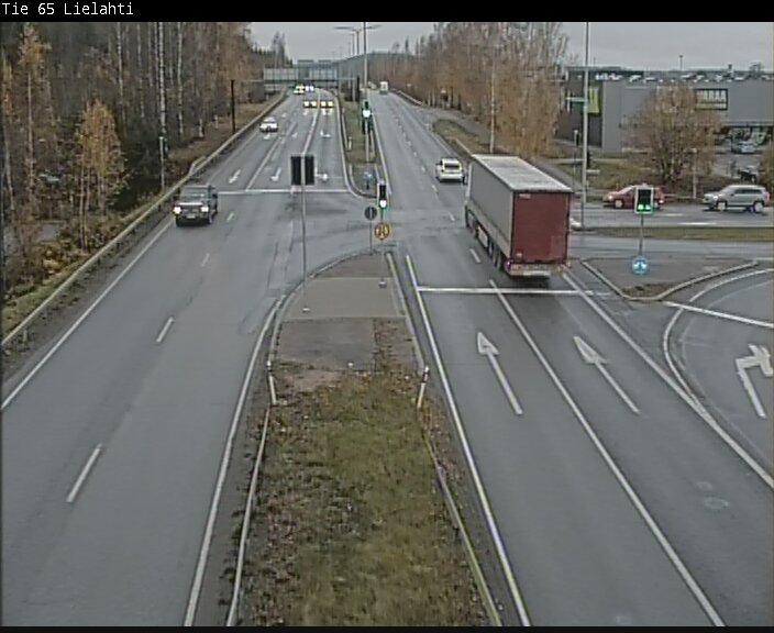 Kelikamerat Kuva Tie 65 Tampere, Lielahti, Tampere, Pirkanmaa