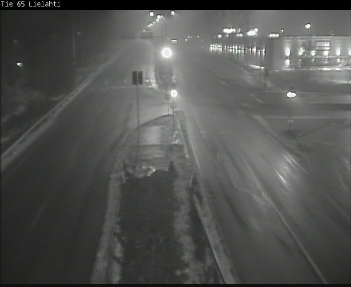 Weather Camera Image Väg 65 Tammerfors, Lielahti, Tampere, Pirkanmaa