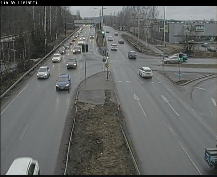 Kelikamerat Kuva Tie 65 Tampere, Lielahti, Tampere, Pirkanmaa