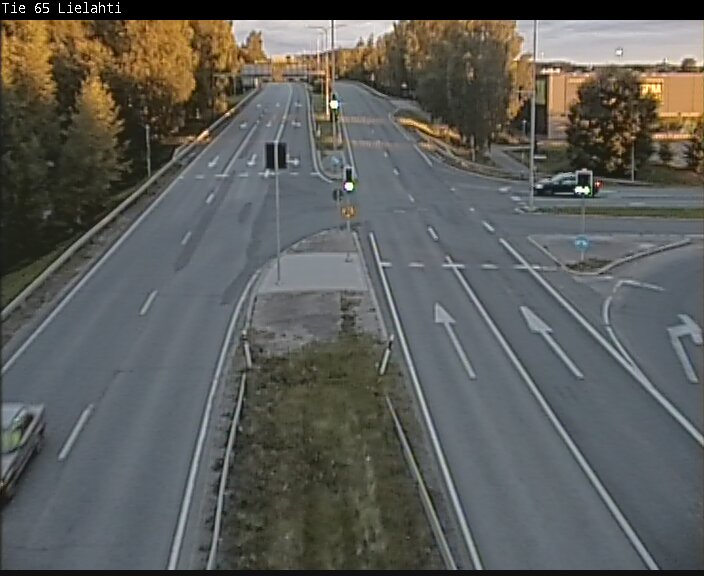 Weather Camera Image Road 65 Tampere, Lielahti, Tampere, Pirkanmaa