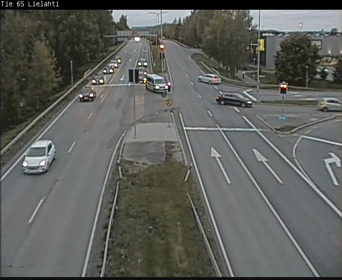 Weather Camera Image Road 65 Tampere, Lielahti, Tampere, Pirkanmaa
