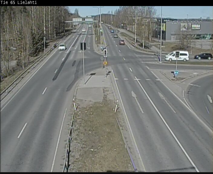Kelikamerat Kuva Tie 65 Tampere, Lielahti, Tampere, Pirkanmaa