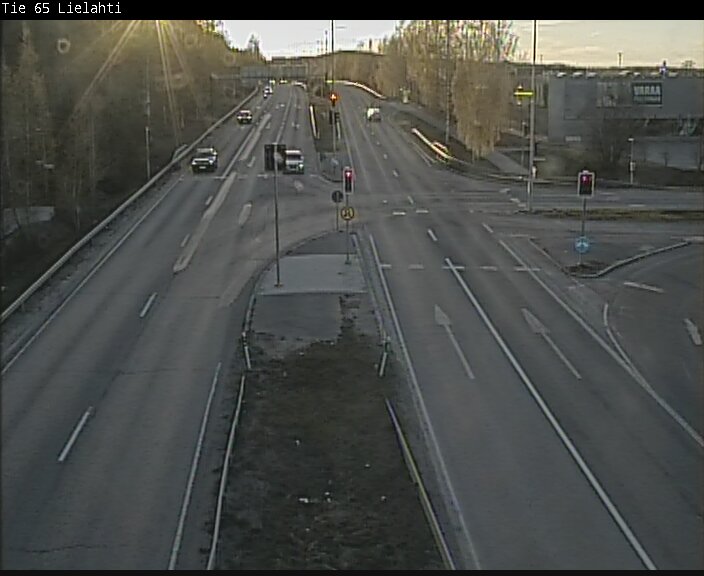 Weather Camera Image Road 65 Tampere, Lielahti, Tampere, Pirkanmaa