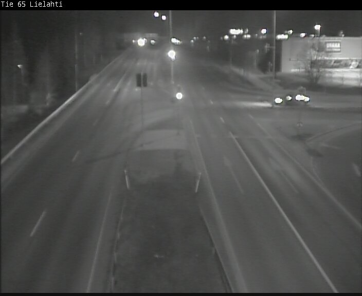 Weather Camera Image Väg 65 Tammerfors, Lielahti, Tampere, Pirkanmaa