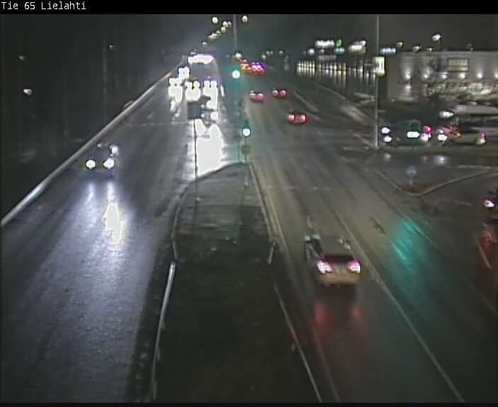 Weather Camera Image Väg 65 Tammerfors, Lielahti, Tampere, Pirkanmaa