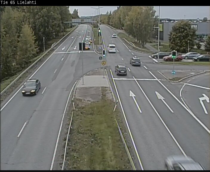 Weather Camera Image Road 65 Tampere, Lielahti, Tampere, Pirkanmaa