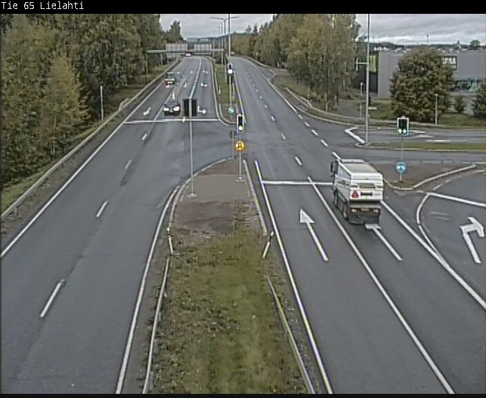 Weather Camera Image Road 65 Tampere, Lielahti, Tampere, Pirkanmaa