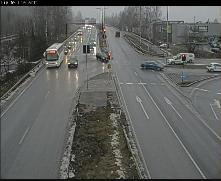 Weather Camera Image Väg 65 Tammerfors, Lielahti, Tampere, Pirkanmaa