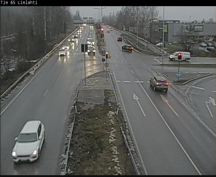 Weather Camera Image Väg 65 Tammerfors, Lielahti, Tampere, Pirkanmaa