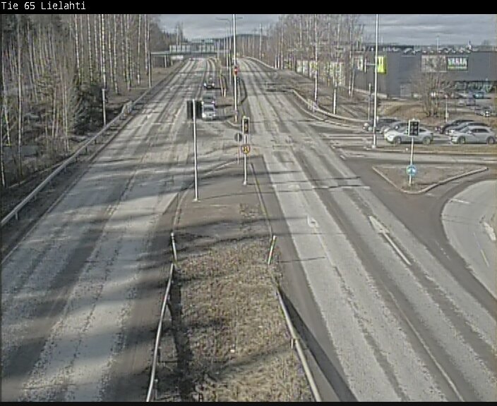 Weather Camera Image Road 65 Tampere, Lielahti, Tampere, Pirkanmaa