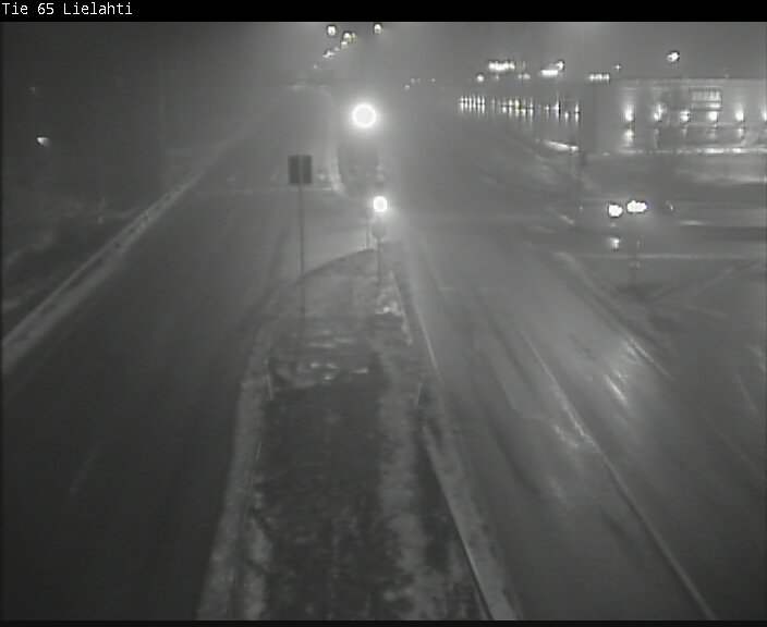 Weather Camera Image Väg 65 Tammerfors, Lielahti, Tampere, Pirkanmaa