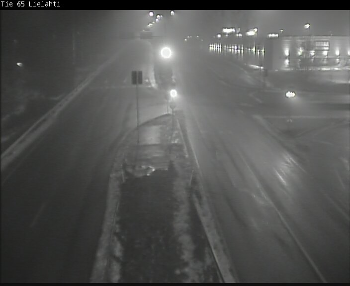 Weather Camera Image Väg 65 Tammerfors, Lielahti, Tampere, Pirkanmaa