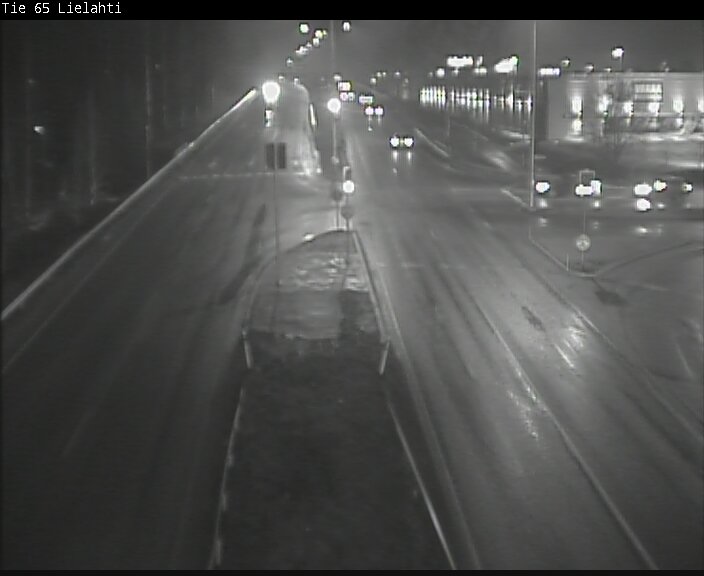 Weather Camera Image Väg 65 Tammerfors, Lielahti, Tampere, Pirkanmaa