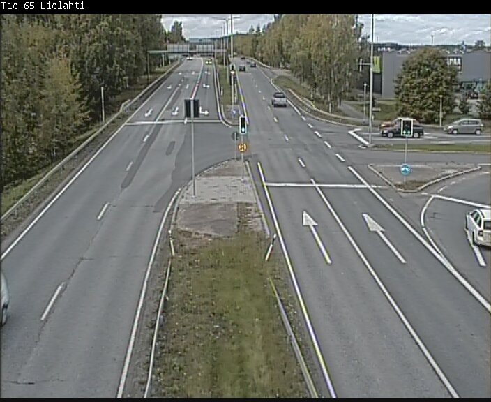 Weather Camera Image Road 65 Tampere, Lielahti, Tampere, Pirkanmaa