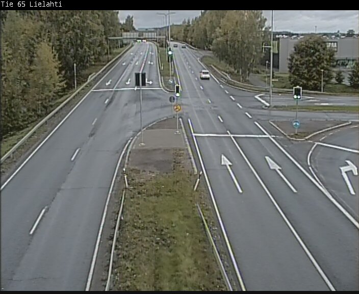 Weather Camera Image Road 65 Tampere, Lielahti, Tampere, Pirkanmaa