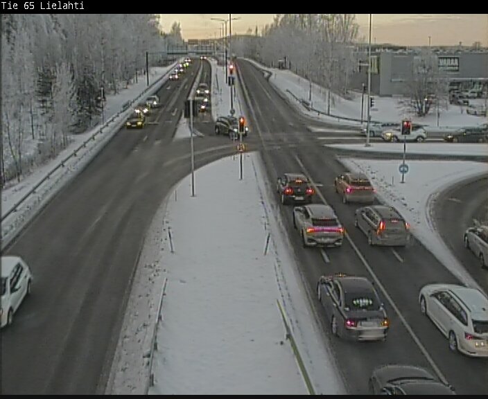 Kelikamerat Kuva Tie 65 Tampere, Lielahti, Tampere, Pirkanmaa