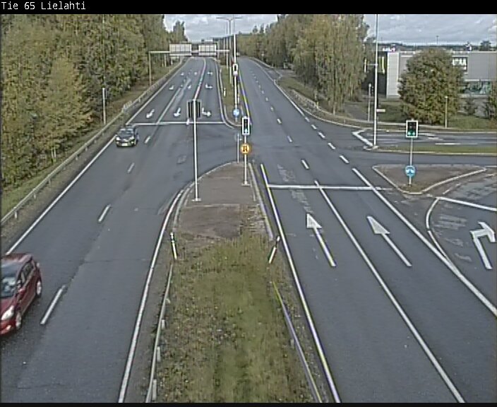 Weather Camera Image Road 65 Tampere, Lielahti, Tampere, Pirkanmaa