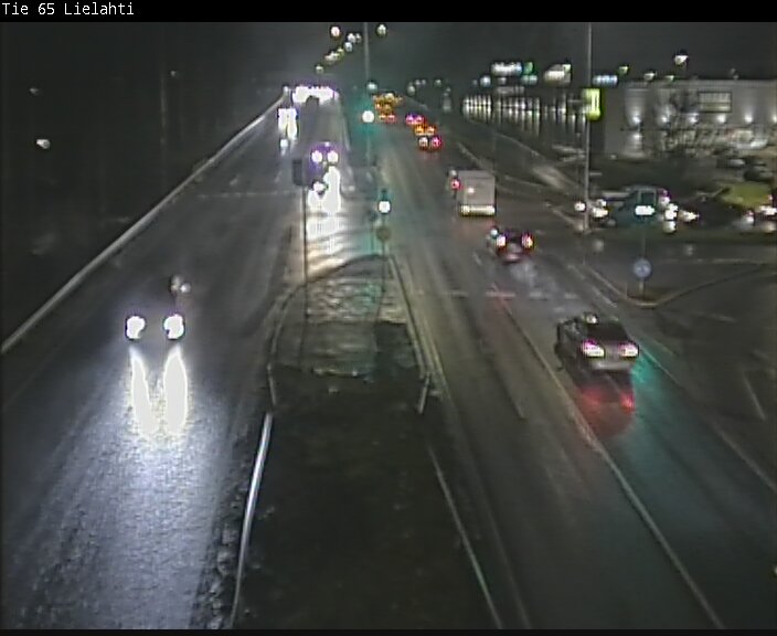 Weather Camera Image Väg 65 Tammerfors, Lielahti, Tampere, Pirkanmaa