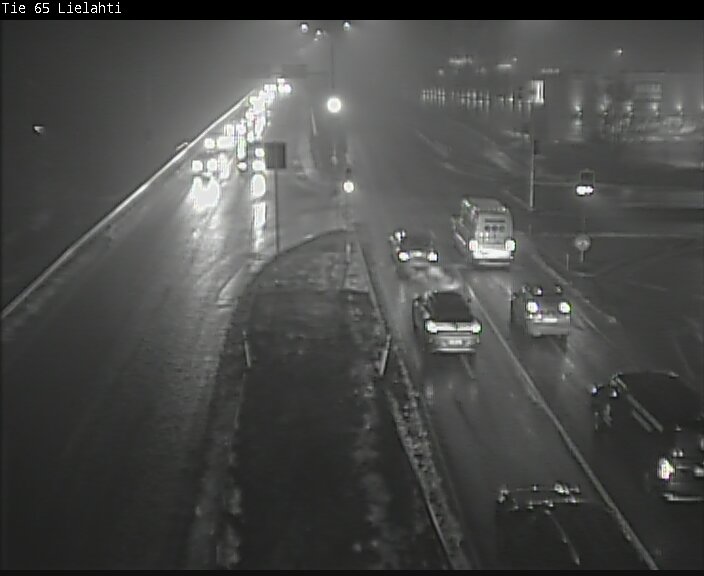 Weather Camera Image Väg 65 Tammerfors, Lielahti, Tampere, Pirkanmaa