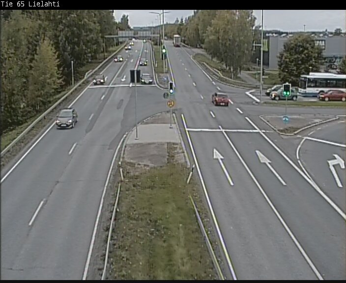 Weather Camera Image Road 65 Tampere, Lielahti, Tampere, Pirkanmaa