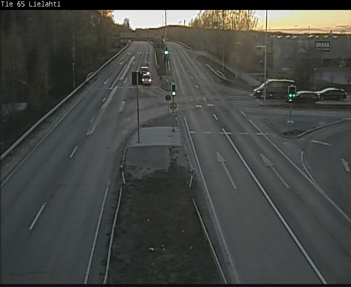 Weather Camera Image Road 65 Tampere, Lielahti, Tampere, Pirkanmaa