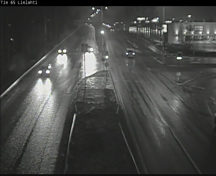 Weather Camera Image Väg 65 Tammerfors, Lielahti, Tampere, Pirkanmaa