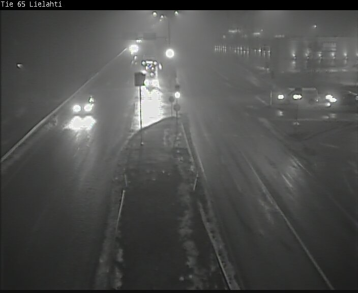Weather Camera Image Väg 65 Tammerfors, Lielahti, Tampere, Pirkanmaa