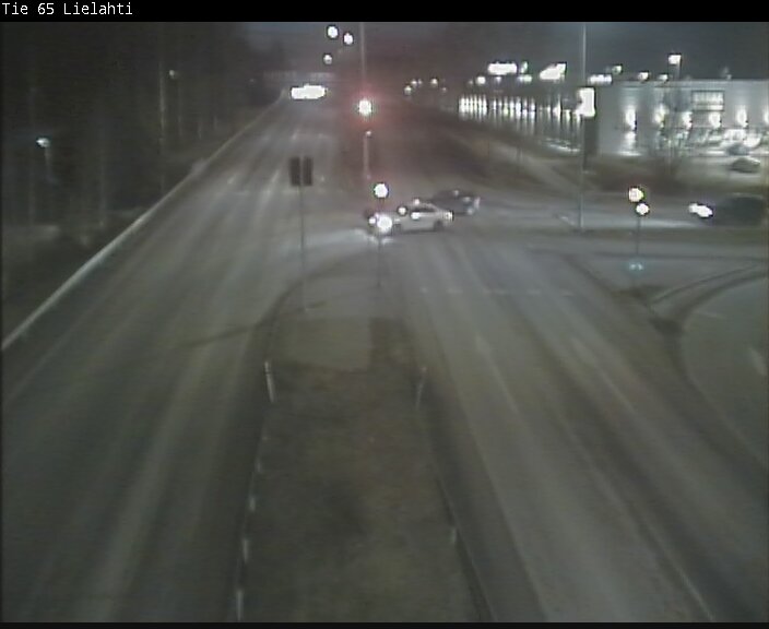 Weather Camera Image Väg 65 Tammerfors, Lielahti, Tampere, Pirkanmaa