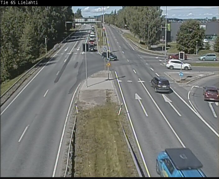 Kelikamerat Kuva Tie 65 Tampere, Lielahti, Tampere, Pirkanmaa
