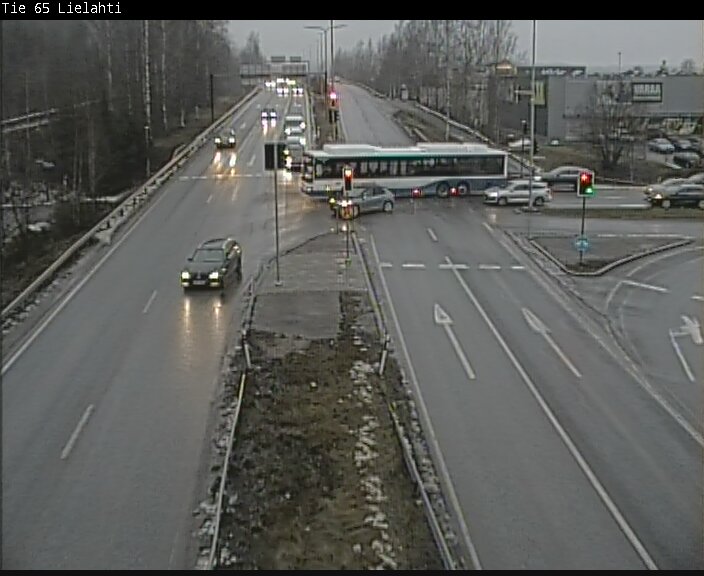 Weather Camera Image Väg 65 Tammerfors, Lielahti, Tampere, Pirkanmaa
