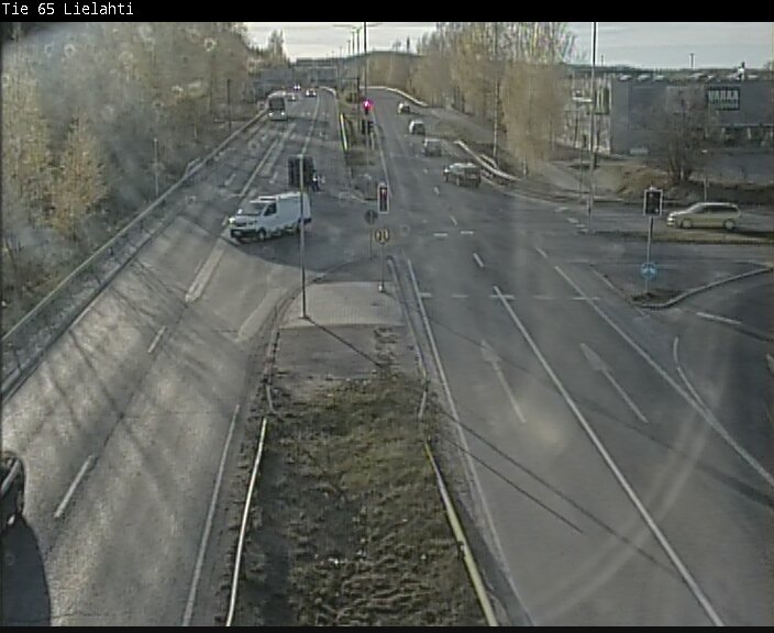 Kelikamerat Kuva Tie 65 Tampere, Lielahti, Tampere, Pirkanmaa