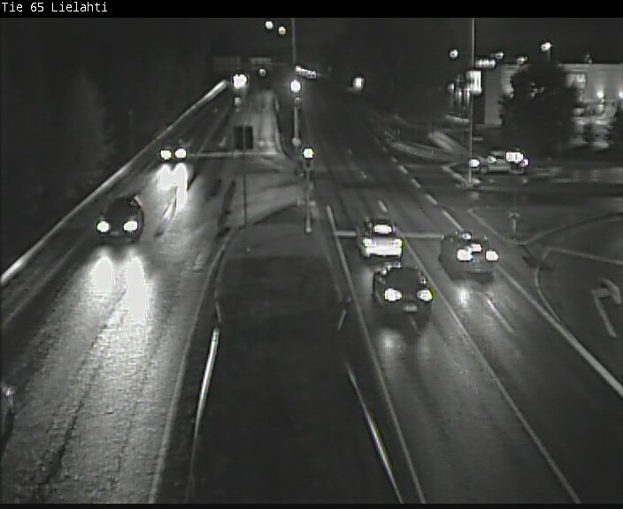 Weather Camera Image Road 65 Tampere, Lielahti, Tampere, Pirkanmaa