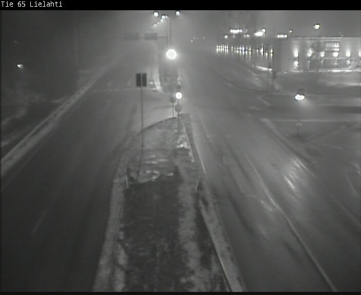 Weather Camera Image Väg 65 Tammerfors, Lielahti, Tampere, Pirkanmaa