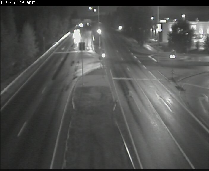 Weather Camera Image Road 65 Tampere, Lielahti, Tampere, Pirkanmaa