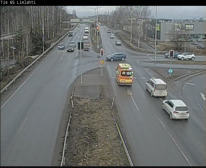 Weather Camera Image Road 65 Tampere, Lielahti, Tampere, Pirkanmaa