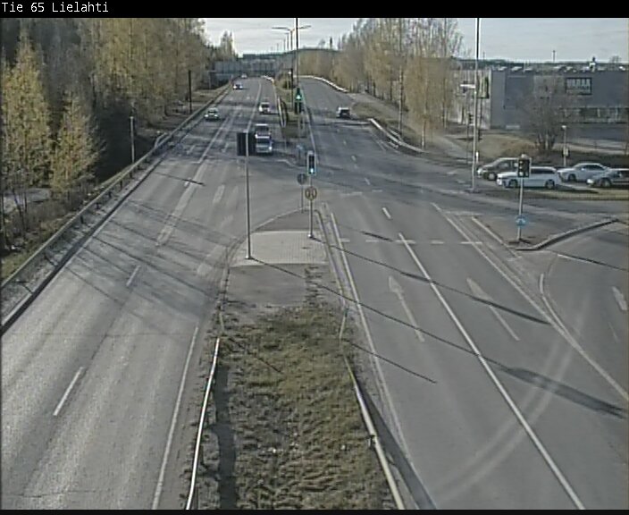 Kelikamerat Kuva Tie 65 Tampere, Lielahti, Tampere, Pirkanmaa