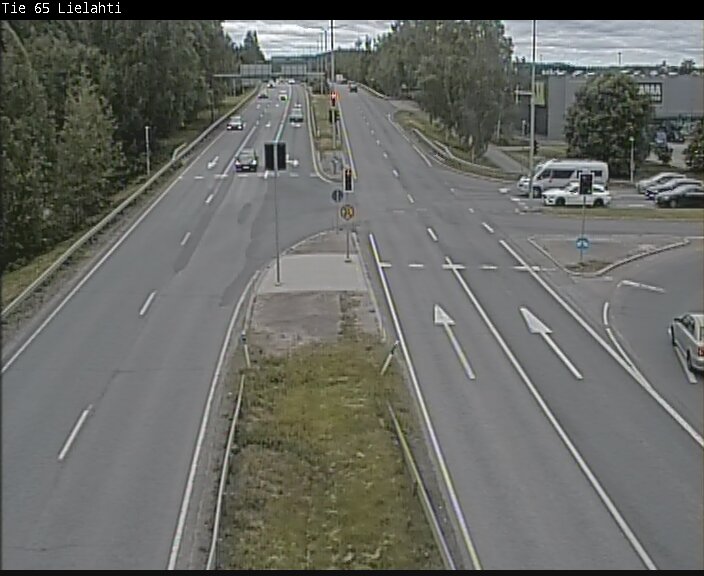 Weather Camera Image Väg 65 Tammerfors, Lielahti, Tampere, Pirkanmaa