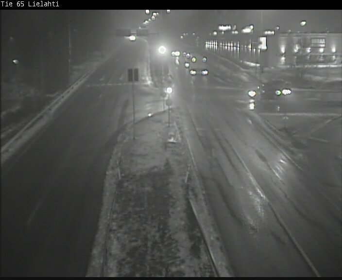 Weather Camera Image Väg 65 Tammerfors, Lielahti, Tampere, Pirkanmaa