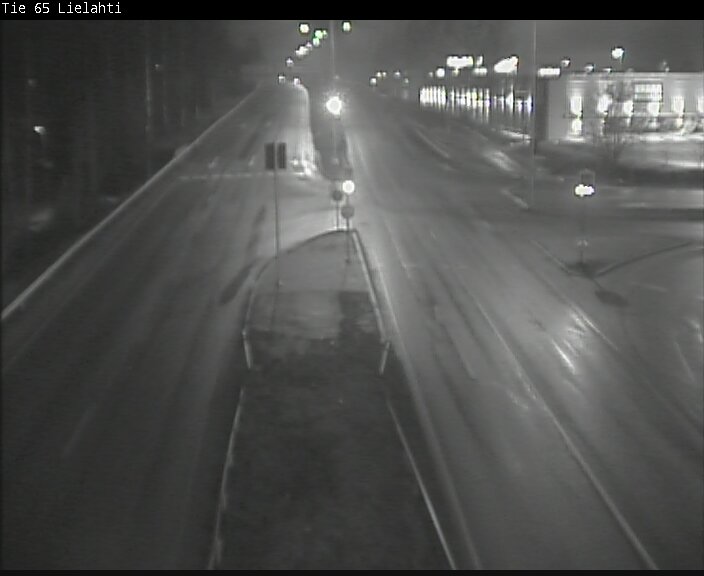 Weather Camera Image Väg 65 Tammerfors, Lielahti, Tampere, Pirkanmaa