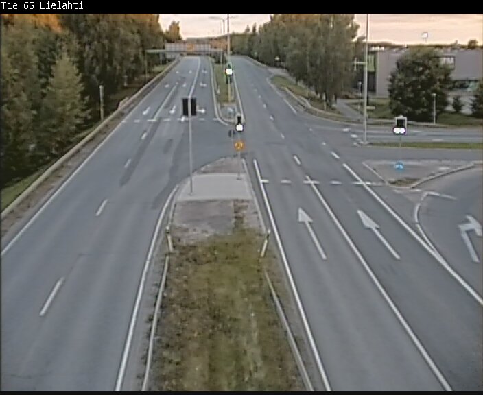 Weather Camera Image Road 65 Tampere, Lielahti, Tampere, Pirkanmaa