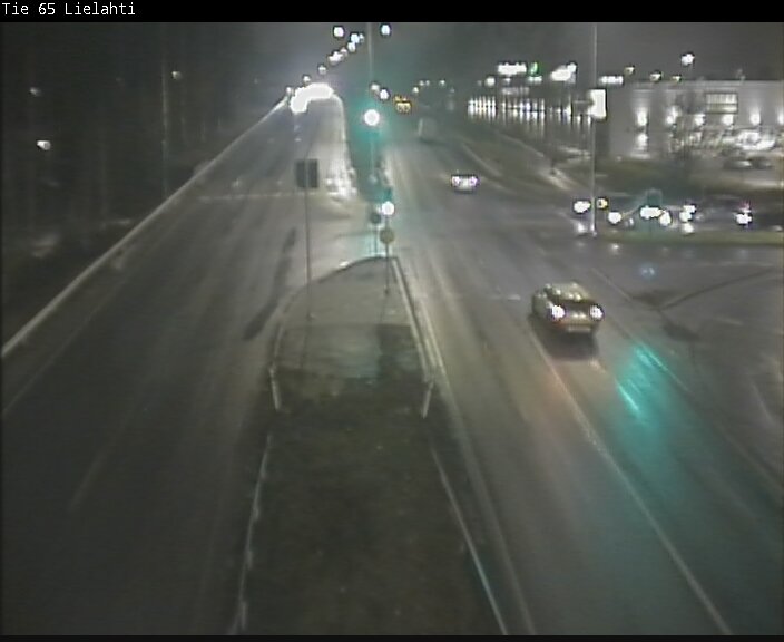 Weather Camera Image Väg 65 Tammerfors, Lielahti, Tampere, Pirkanmaa