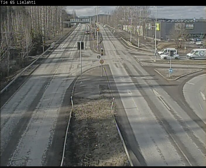 Weather Camera Image Road 65 Tampere, Lielahti, Tampere, Pirkanmaa